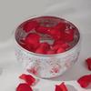 Artisanal Crafted Silver Aluminum Thai Styles Bowl Suitable For Shaved Ice Dessert Soups And Noodles Rustics Tableware