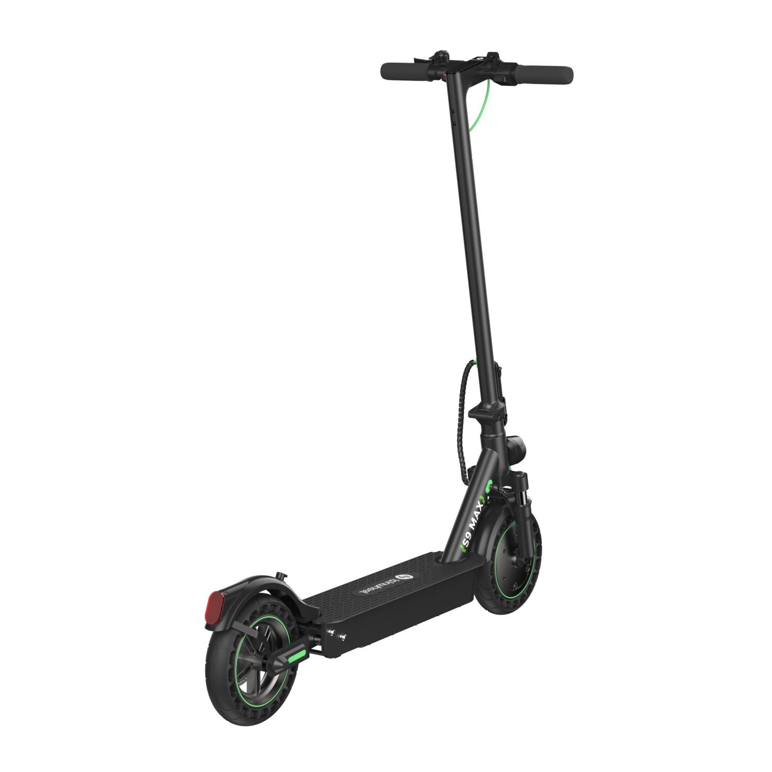 FUTURE S9 MAX Puissance maximale 500 W Autonomie maximale 22 miles (35KM) Batterie 374Wh 36V 10.4Ah noir