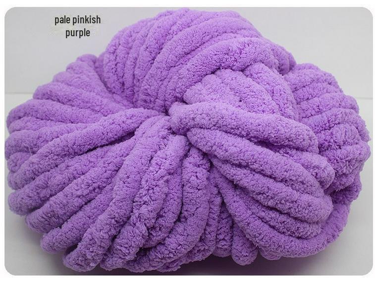 Isländische 2CM Extra Dicke Handgewebte Chenille Eisbar Decke