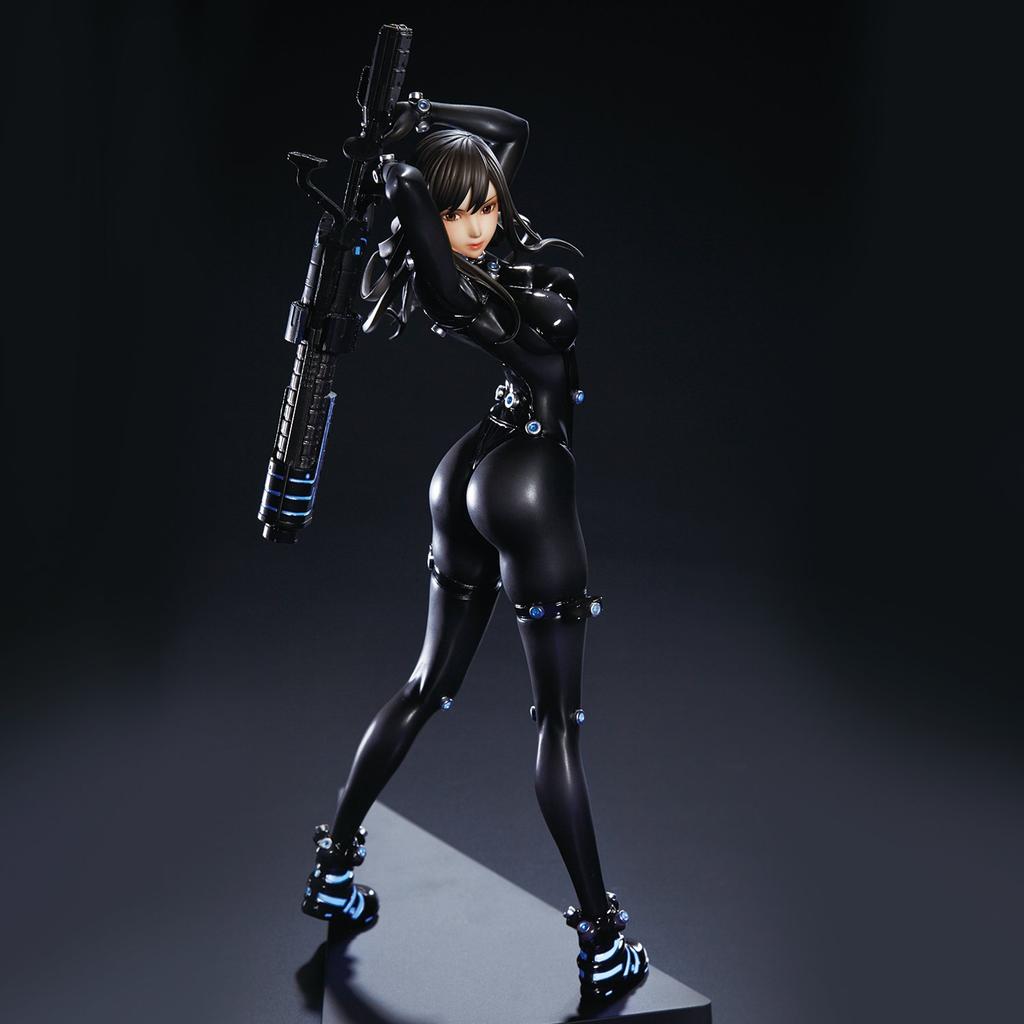 Hdge Technical Statue Reika X Shotgun PVC ABS Painted Complete Figure No.15 GANTZO Ver. (Rerelease) Non-Scale &