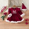 Christmas Party Romper Dress Costume