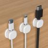 Desktop Cable Organizer & Storage Clip for Mobile Charging Cables