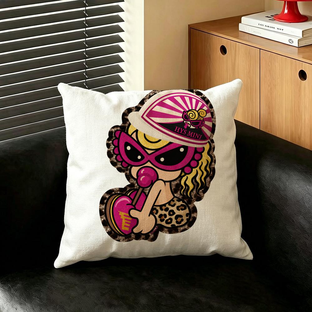 Brand HHystericMMini Cushion Cover Creative pillowcases for interior decoration office living room home Car hot