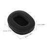 Ipetboom Headphone Ear Ear Oval Foam Noise for 100x80mm Pads, Cushions, 2-Pack, Covers, Reduction, Headsets, Office/Gaming, Black,