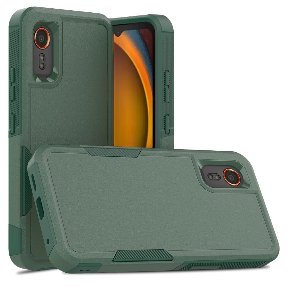Odporne na upadki etui na telefon Samsung X Cover 7 Qihang - Duży otwór, Połączenie PC TPU