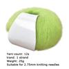 25g/Roll Solid Color Hand Knitting South African Mohair Yarn DIY Luxury Yarn For Crocheting Multiple Options Available