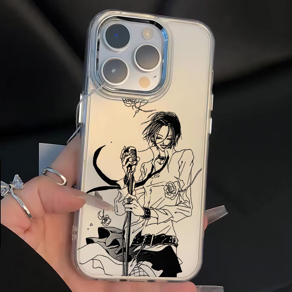 Anime Cool Nana Osakis Hot Phone Case For Google Pixel 10 9 8 7 8A 9A XL Pro 4G 5G Transparent Soft Silicone TPU Back Cover