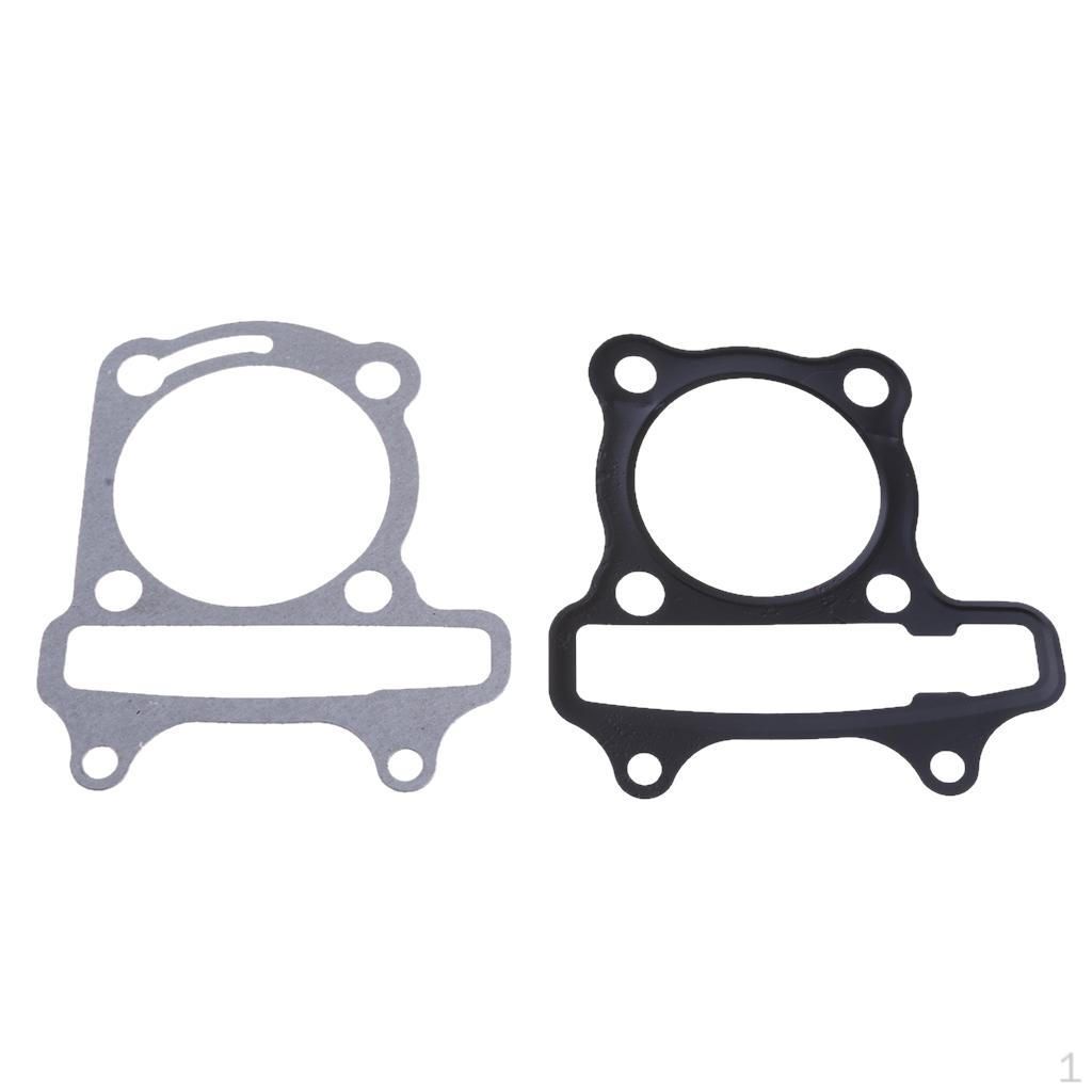 2 buc. Garnituri chiulasa Șaibe plăci inferioare Piese de schimb pentru motociclete pentru scuter Gy6