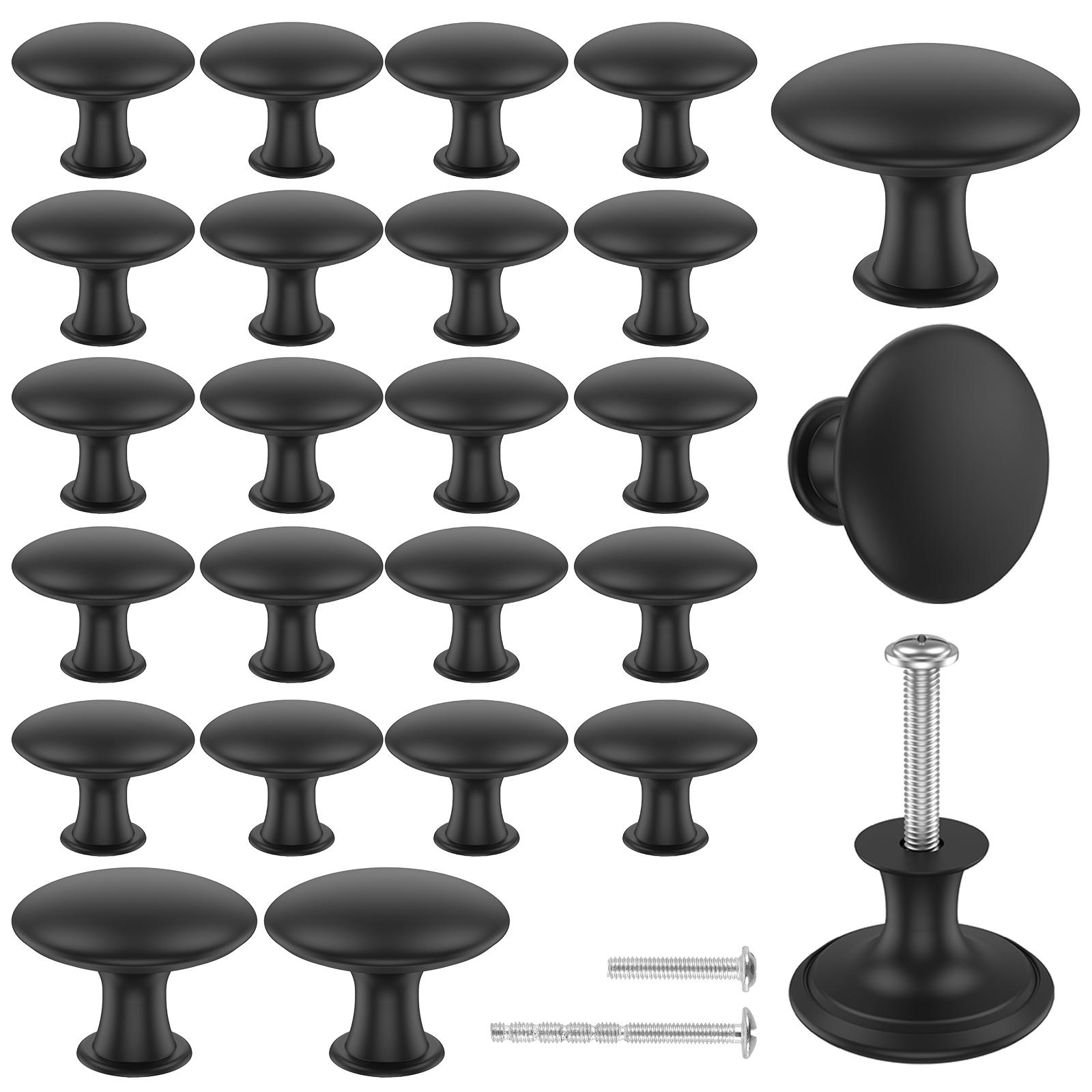 

25Pcs Drawer Knob Set Zinc Alloy Cabinet Handles Rustproof Gold Dresser Knobs with Screws Decorative Drawer Pull Handle Furnitur 25pcs