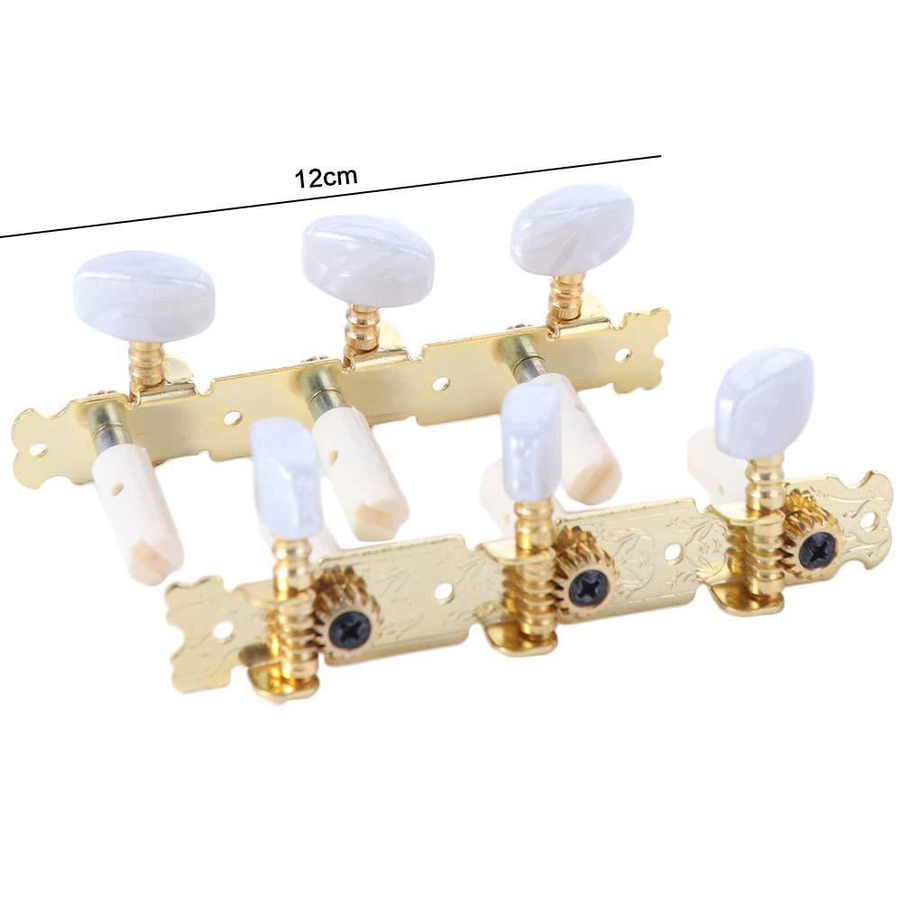 2Pcs/Set Machine Heads Classical Guitar Tuning Pegs Guitar String Tuning Pegs  Guitar Accessories
