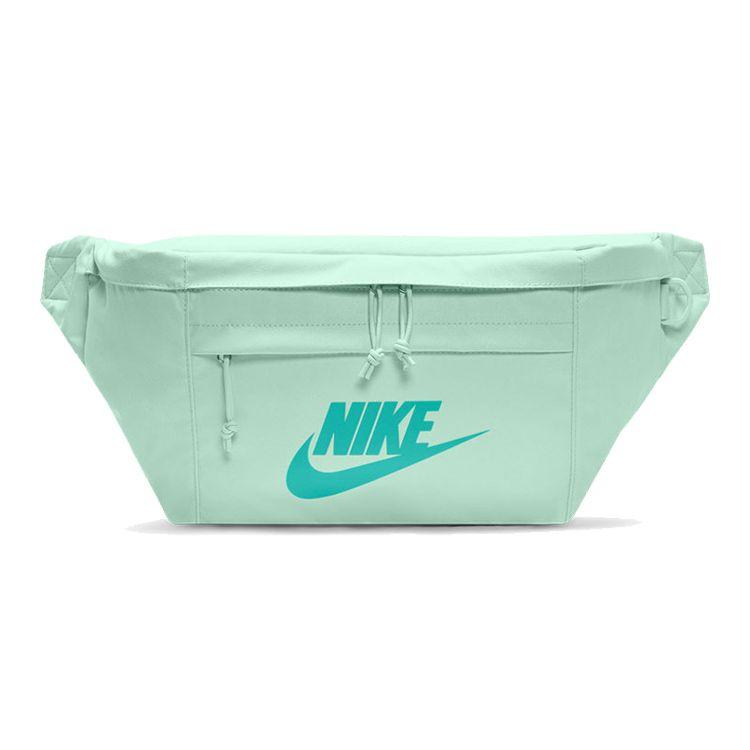 Nike Large Logo Polyester Shoulder Crossbody Chest Bag Waist Bag Unisex bags Mint-Green BA5751-379 Mint Green