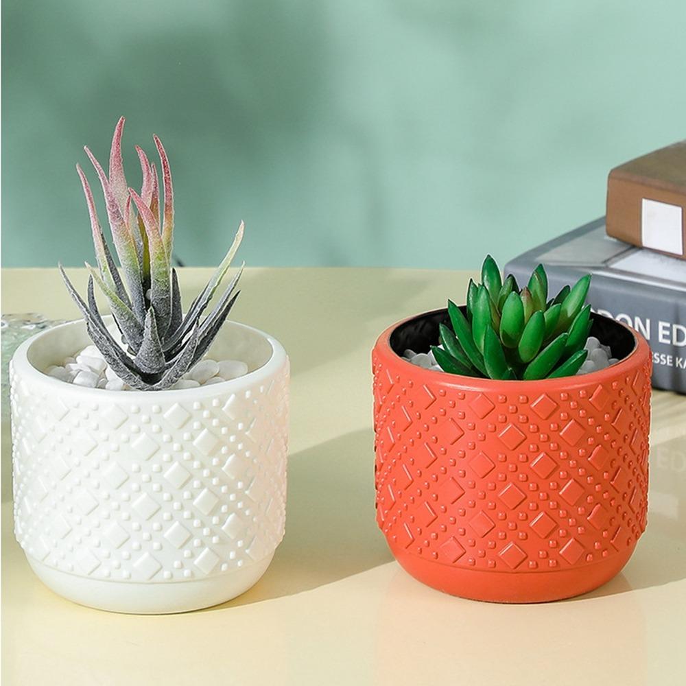 

Пластиковый цветочный горшок, имитация керамической цветочной композиции, модная ваза для цветов, украшение дома