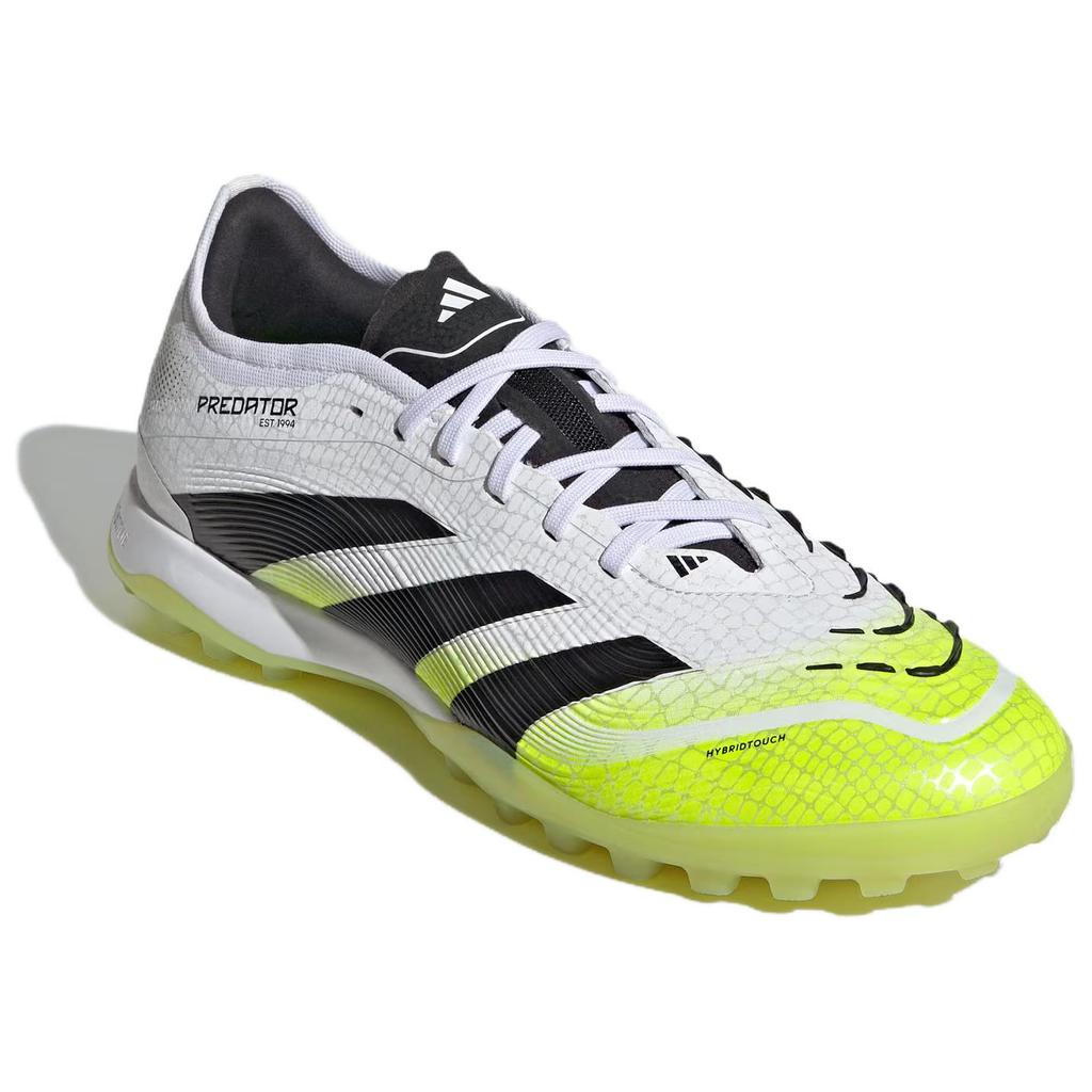 Adidas Predator Pro Versatile Comfortable Durable Soccer Shoes Unisex Soccer Shoes White Green JI1181