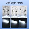 2 PCS Photo Flash Light Reflector For Nikon Sony Cameras and Other Camera 2-in-1 Camera Flash Diffuser Softbox Reflector