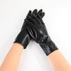 Sexy Shiny Patent Leather Long Gloves for Stage Performance & Photography