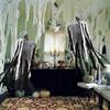 100cm Halloween Hanging Ghost Haunted House Hanging Grim Reaper Horror Props Home Door Bar Club Halloween Decorations
