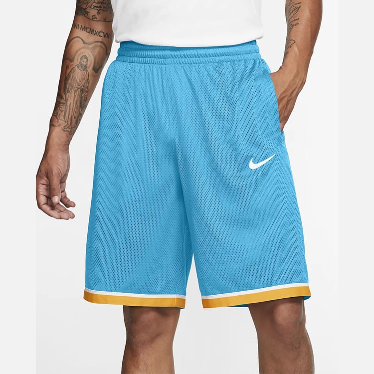 Nike Casual Shorts Men's Furious Flame Blue AQ5601-486