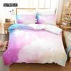 Sada povlečení Clouds Iridescent Dream Cloud Sada ložního prádla Ženy Kawaii Estetický styl King Size 2/3 ks Polyesterový povlak na přikrývku