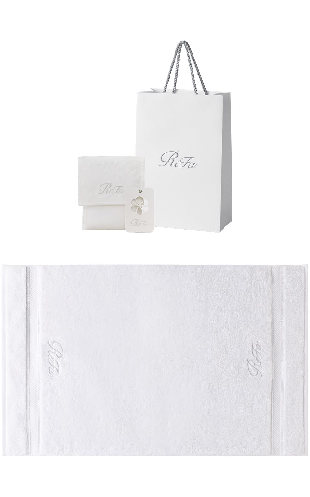 

Store ReFa Bath Mat with Shopper Bag [Official Exclusive] (White)