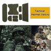 FAST Helm Magischer Klettverschluss Jagd CS Helm Aufnäher Haken und Schlaufe Klebrig für AF Fast Mich IBH M88 Helm Klebeband Abdeckung Aufkleber