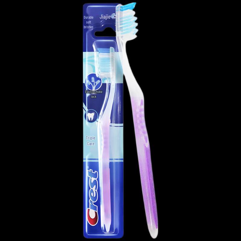 Crest Triple Care Adult Toothbrush