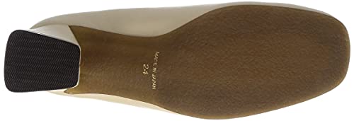 Yosuke Women's Pumps, 5510067, Ivory, Size 23.0 cm