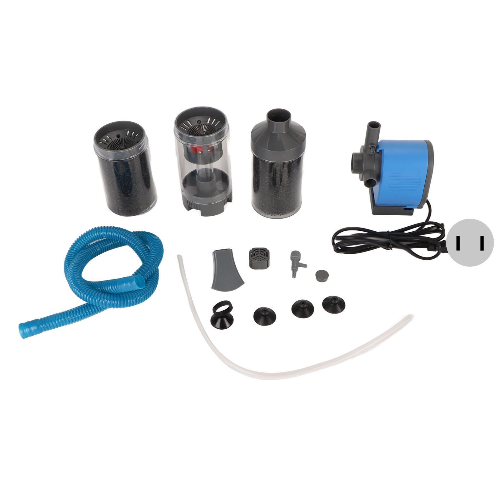 

Аквариумный фильтр-насос Профессиональный эффективный тихий оксигенатор для подмены воды Сбор рыбьего помета 5