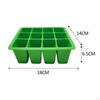 12 Compartment Planting Trays for Gardening Enthusiasts