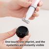 All-in-One Electric Heated Eyelash Curler & Eyeliner Makeup Tool