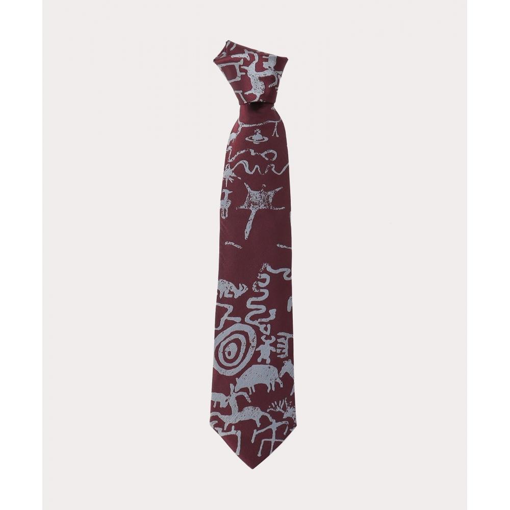 

Галстук Vivienne Westwood Japan The Cave 149407TIE85 Красный