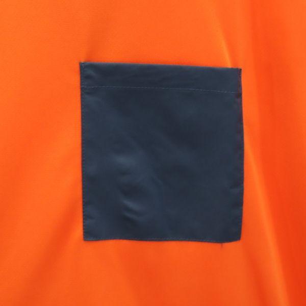 Unused VAST222 20ss Short Sleeve With Pocket T-shirt 3 Polyester Shirt Men's Used