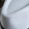 2025 New Fashion Design Man Cap Classic White Men Straw Hat Summer Trendy Beach Sun Hats All-match Casual Cowboy Jazz Caps