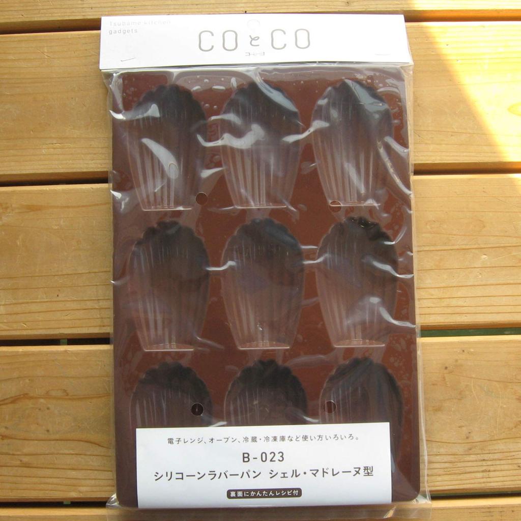 Shimotori Seisakusho Shell Madeleine Silicone Rubber Made In Mold, Pan, Japan, B-023