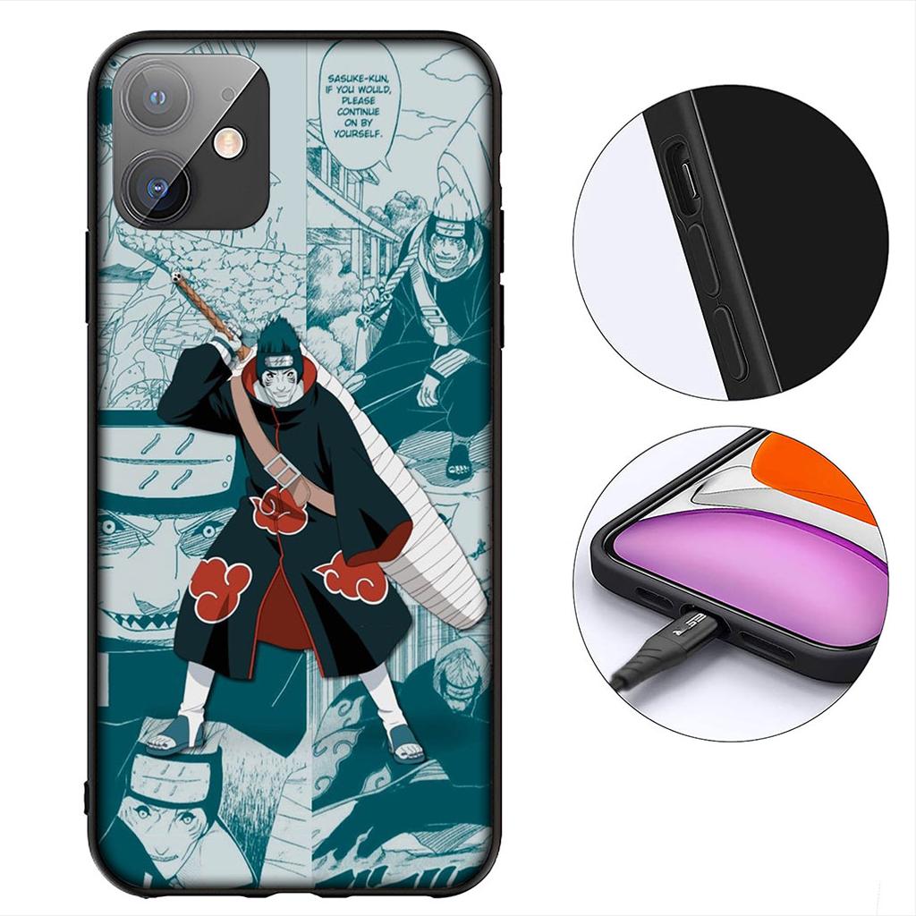 KISAME Akatsuki Narutos Uchiha Itachi Phone Cover for Samsung Galaxy S22 S21 S20 FE Ultra Plus A35 A36 A37 A33 A34 A04 A71 Case