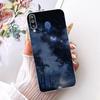 For Samsung Galaxy M10 M20 M30 Case Luxury Butterfly Tree Painted Cover Soft Slim Phone Case For Samsung M10 M20 M30 Fundas Bags