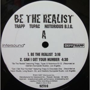 

12inch Record TRAPP - Be The Realist 9270 Intersound 1997 US Rap & Hip-Hop/R&B Used