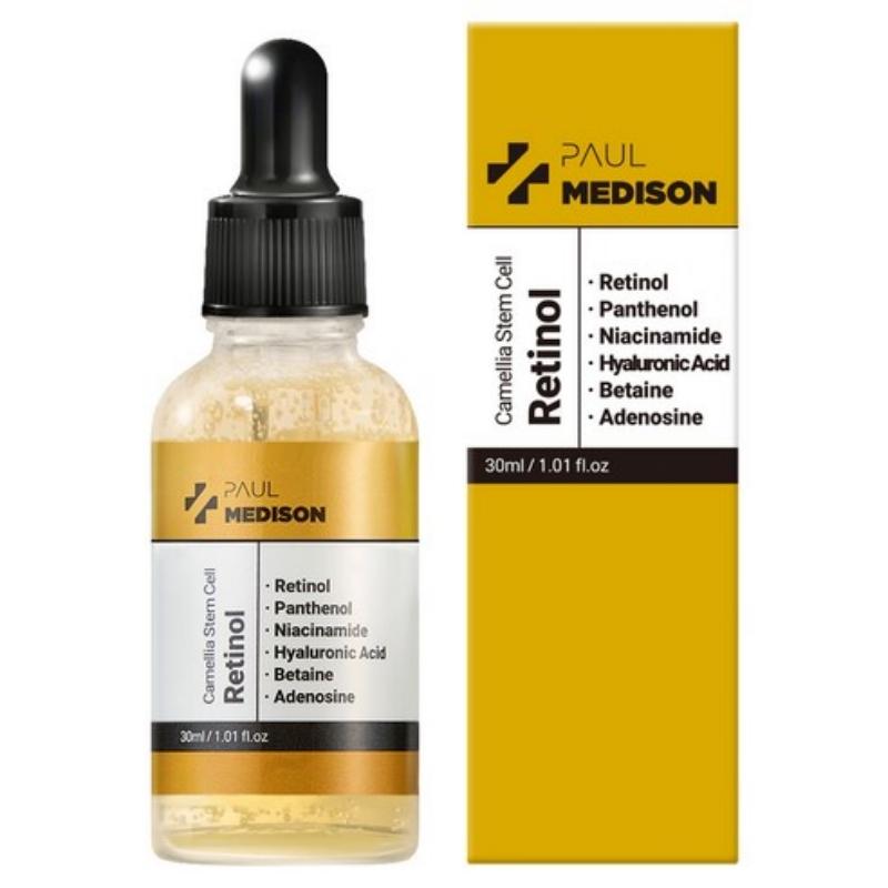 Paul Medison Camellia Stems Cell Retinol Ampoule 30ml/60ml