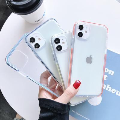 Stoßfest Für iPhone 13 12 11 Pro MAX XR X SE XS Luxus Telefon Fall Für iPhone 7 8 6 6s Plus Weiche Silikon Klar Abdeckung Funda
