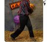 Halloween Kids' Vampire Princess & Pumpkin Cloak Costume Set