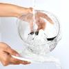 Manual Food Chopper Vegetable Chopper Hand Press Household Garlic Press Multifunctional Meat Grinder for Fruits Veggies Salad