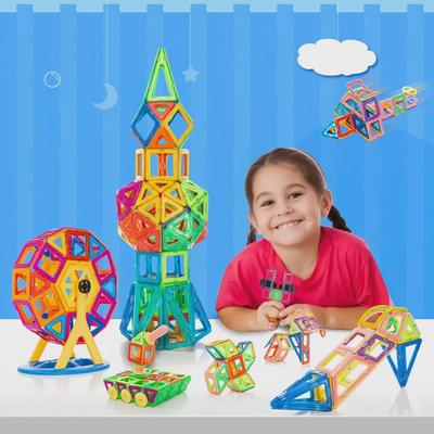 Magnetic Building Blocks for Kids - Educational and Strong Magnet Toy Set