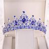 Wedding Crown Tiaras Rhinestone Diadem Girls Birthday Noiva Headpiece Coronitas For 15 Years Bridal Hair Accessories Jewelry
