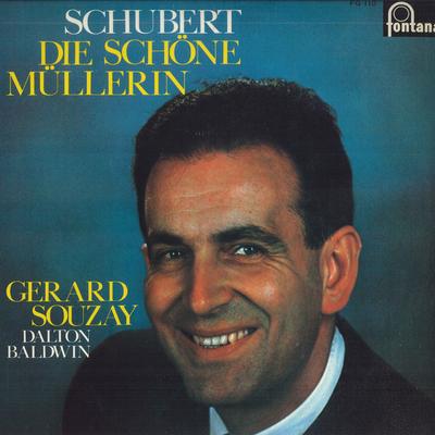 LP Plaat GERARD SOUZAY - Schubert: Het Mooie Molenmeisje FG110 FONTANA Japan Klassiek Gebruikt