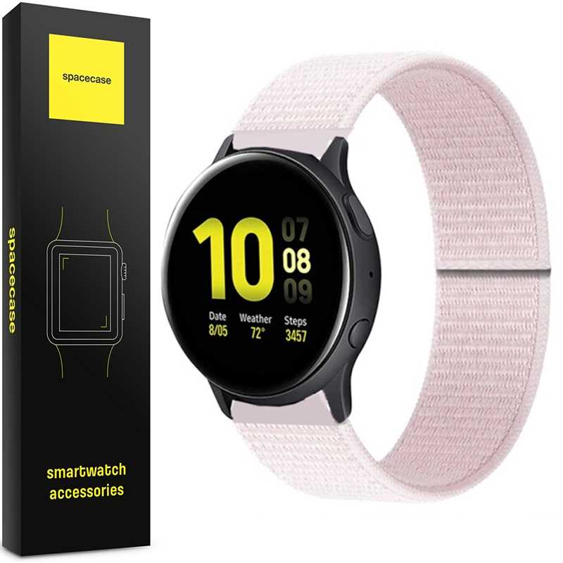 Sc Nylon Strap 22Mm Light Pink