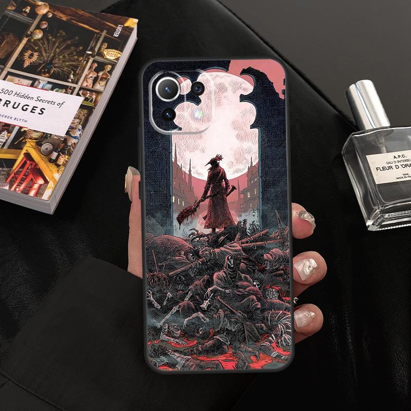 Bloodborne Dark Souls For Xiaomi 13 12 Lite 12X 11T 12T Pro Phone Case For POCO F5 Pro X3 X5 X4 F4 GT C40 M5s F3