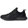 Ult Thick Sole Anti-Twist Comfortable Shock Absorption Low Top Unisex Sneaker Black GX3573