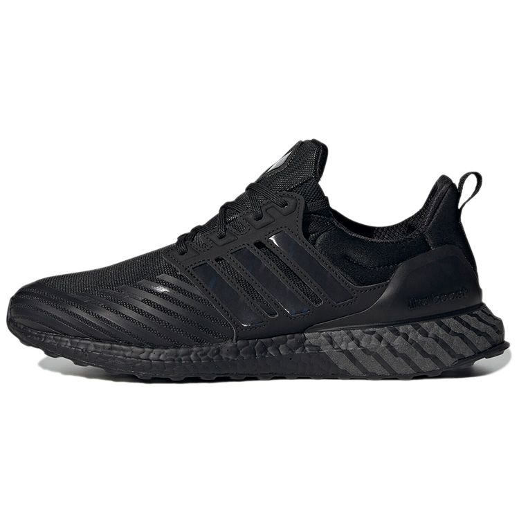 Adidas Ult Thick Sole Anti-Twist Comfortable Shock Absorption Low Top Unisex Sneaker Black GX3573