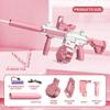M416 Water Gun Fully Automatic Shooting Toy Summer M416 Water Gun Battle Beach Outdoor Entertainment Children's and Adult Toys