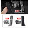 MiJuduo Pedal Covers for Toyota Harrier 80 (Post-2022 Facelift), Aluminum & Rubber, Anti-Slip, Easy Fit, 2-Piece Set [Model Harrier 80]