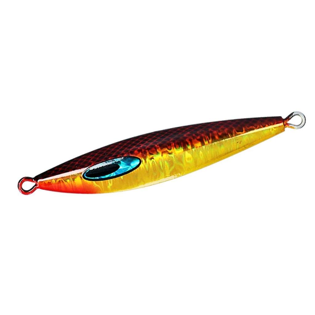 Daiwa Saltiga FK Jig TG 130g Metal Jig Red (MG Gold)